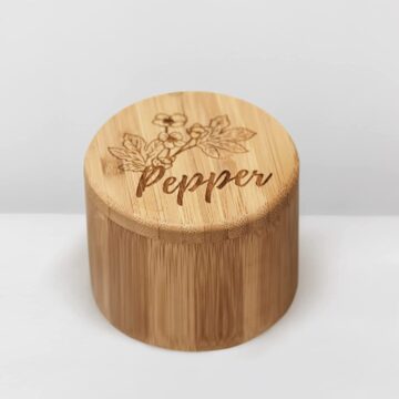 Round Pepper Box