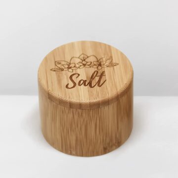 Round Salt Box